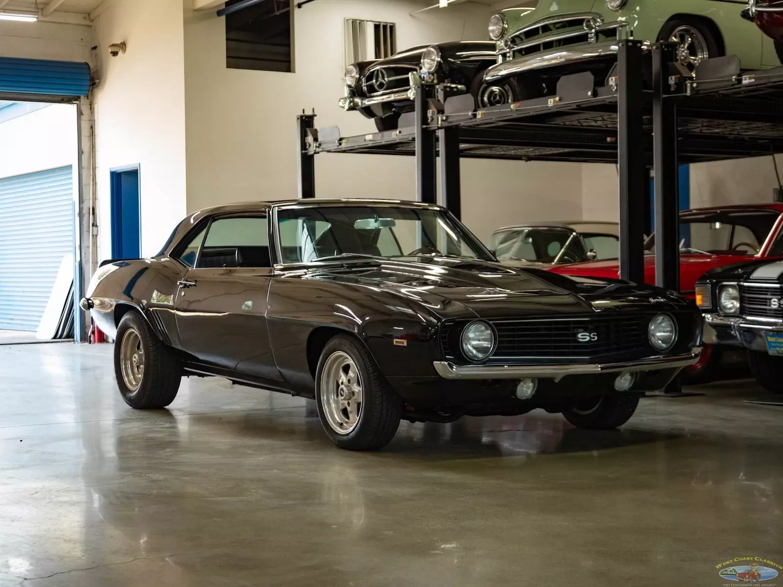 1969 Chevrolet Camaro 4 spd Custom Coupe - photo 10