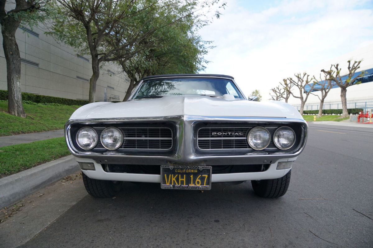 1968 Pontiac Firebird 350 V8 Convertible - photo 10