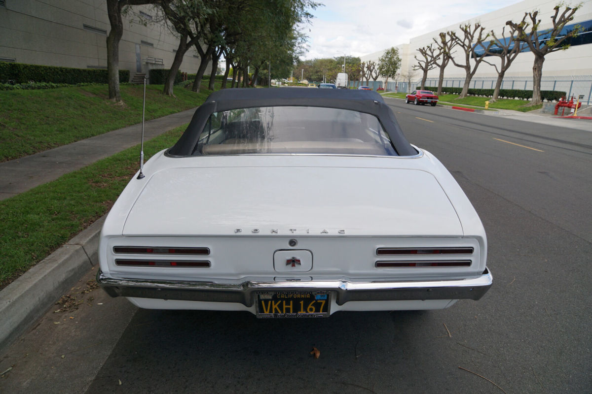 1968 Pontiac Firebird 350 V8 Convertible - photo 11