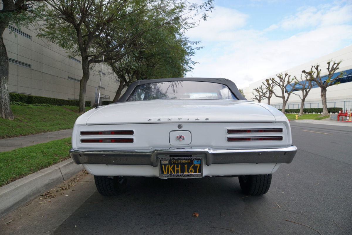 1968 Pontiac Firebird 350 V8 Convertible - photo 12