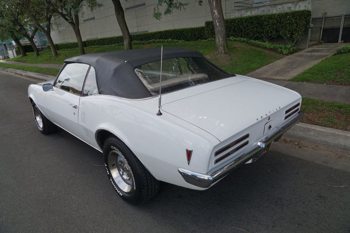 1968 Pontiac Firebird 350 V8 Convertible - photo 13