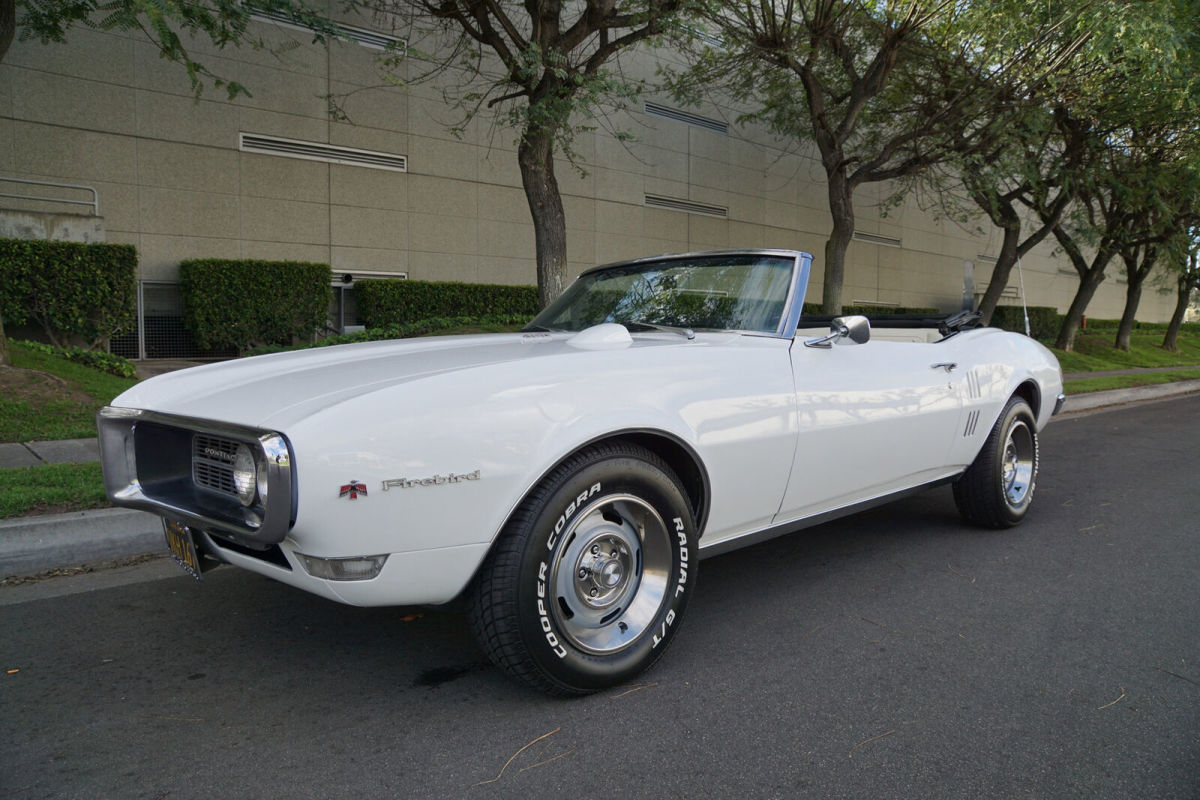 1968 Pontiac Firebird 350 V8 Convertible - photo 4