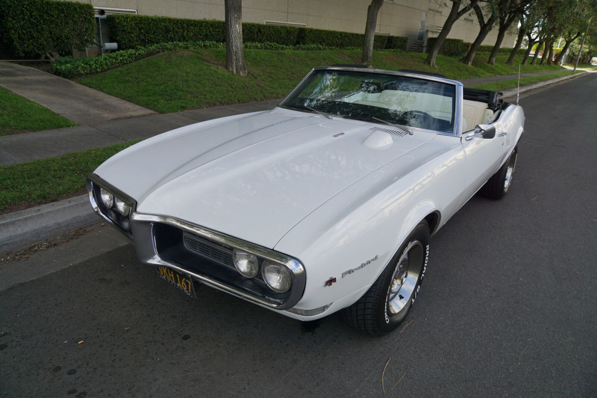 1968 Pontiac Firebird 350 V8 Convertible - photo 5