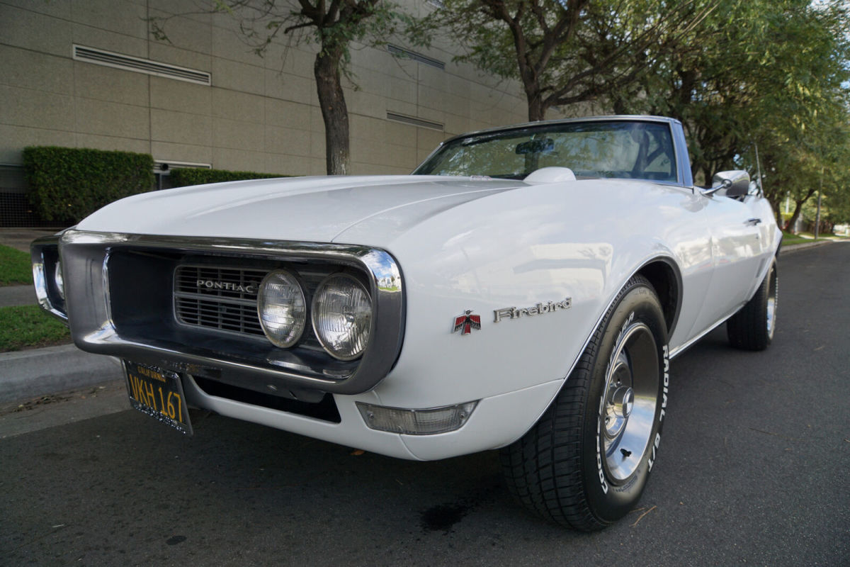 1968 Pontiac Firebird 350 V8 Convertible - photo 6