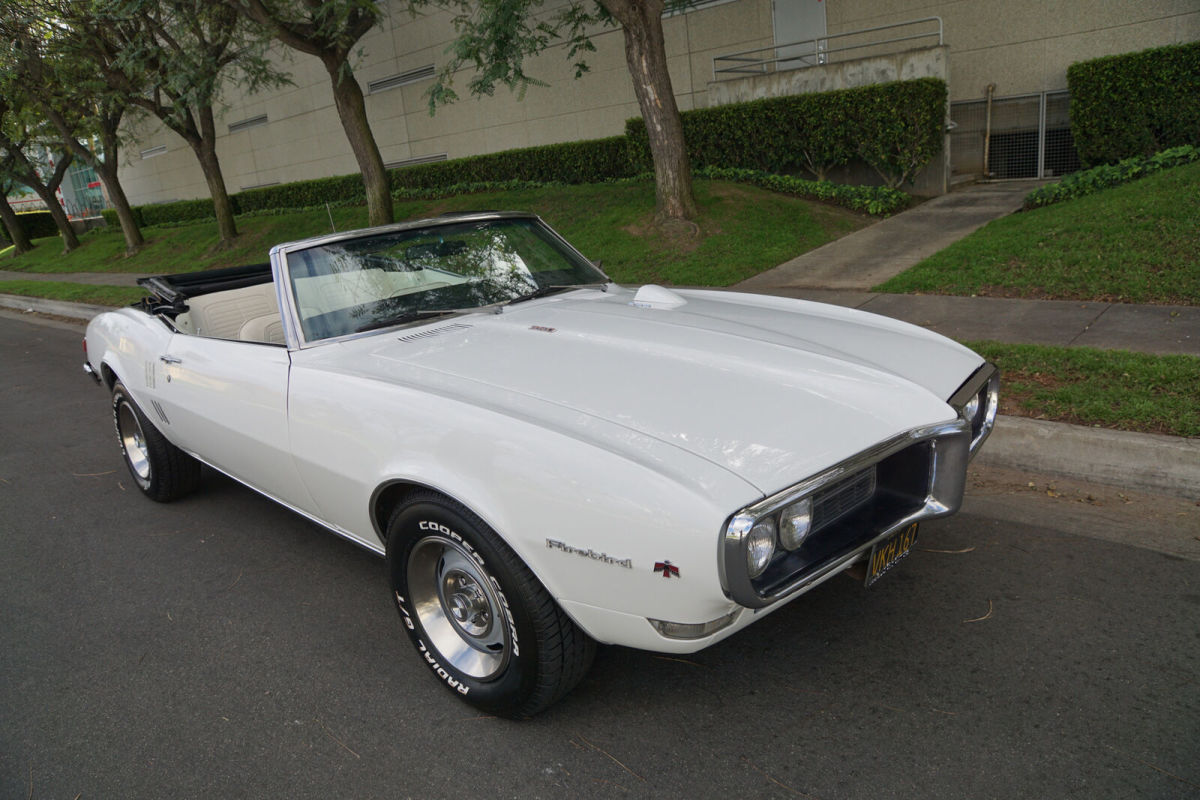 1968 Pontiac Firebird 350 V8 Convertible - photo 7