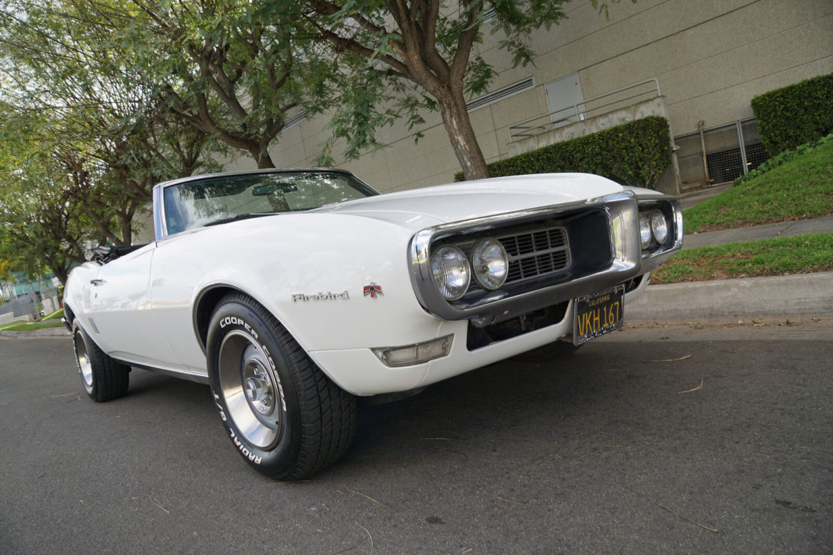 1968 Pontiac Firebird 350 V8 Convertible - photo 8