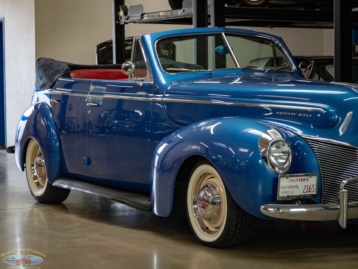 1940 Mercury Eight Custom Convertible Sedan - photo 11