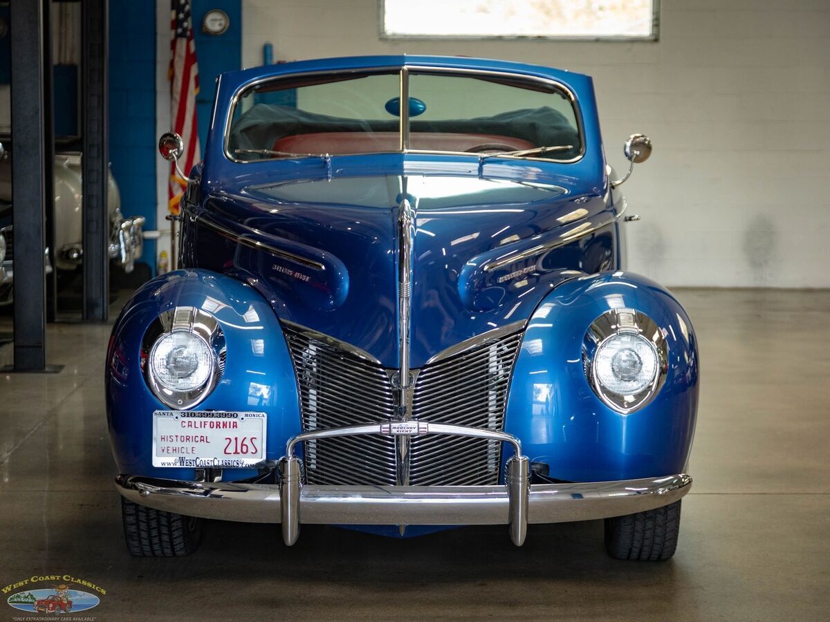 1940 Mercury Eight Custom Convertible Sedan - photo 13
