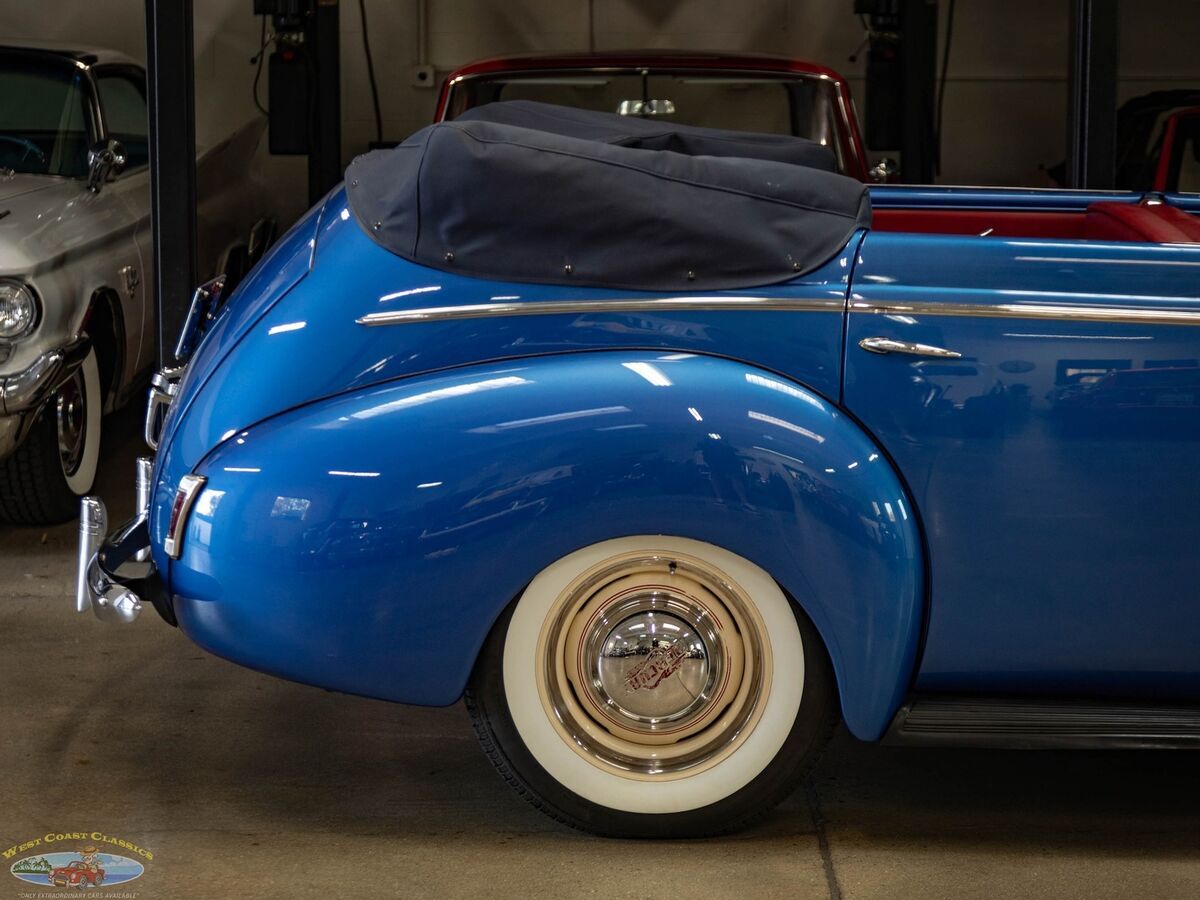 1940 Mercury Eight Custom Convertible Sedan - photo 2