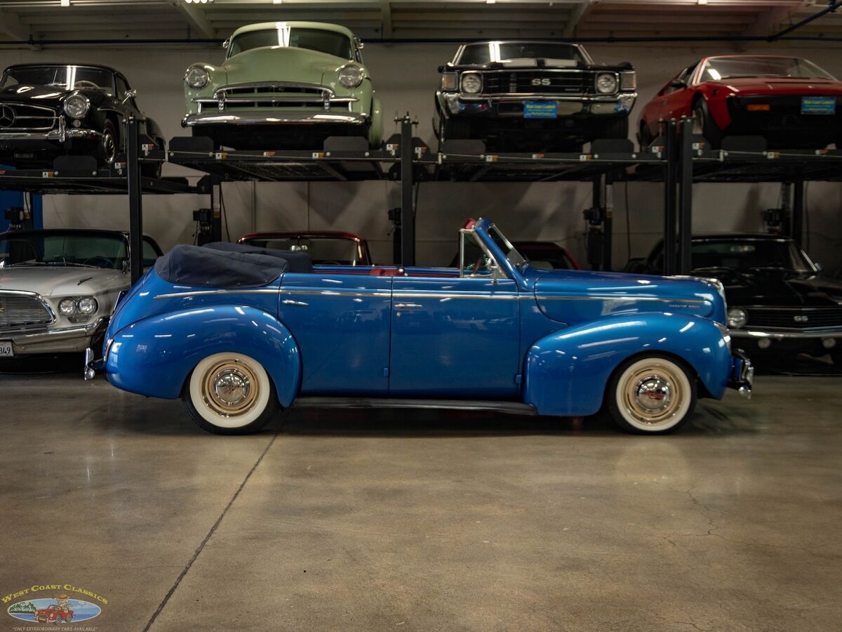 1940 Mercury Eight Custom Convertible Sedan - photo 3