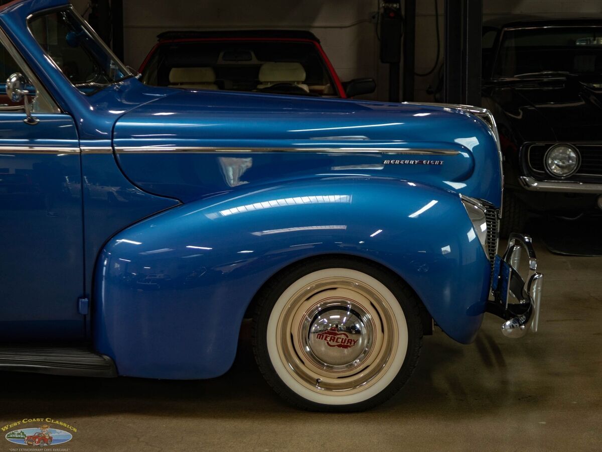 1940 Mercury Eight Custom Convertible Sedan - photo 4