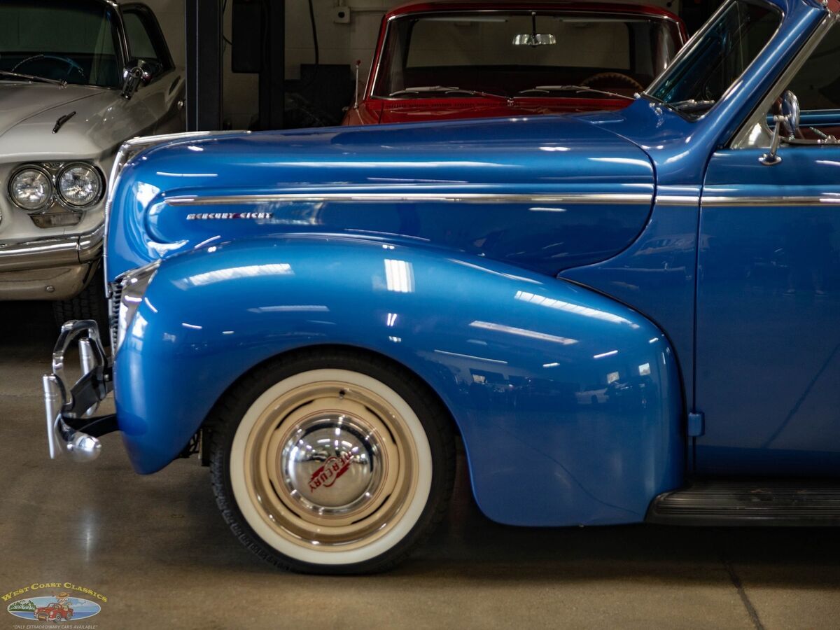 1940 Mercury Eight Custom Convertible Sedan - photo 5