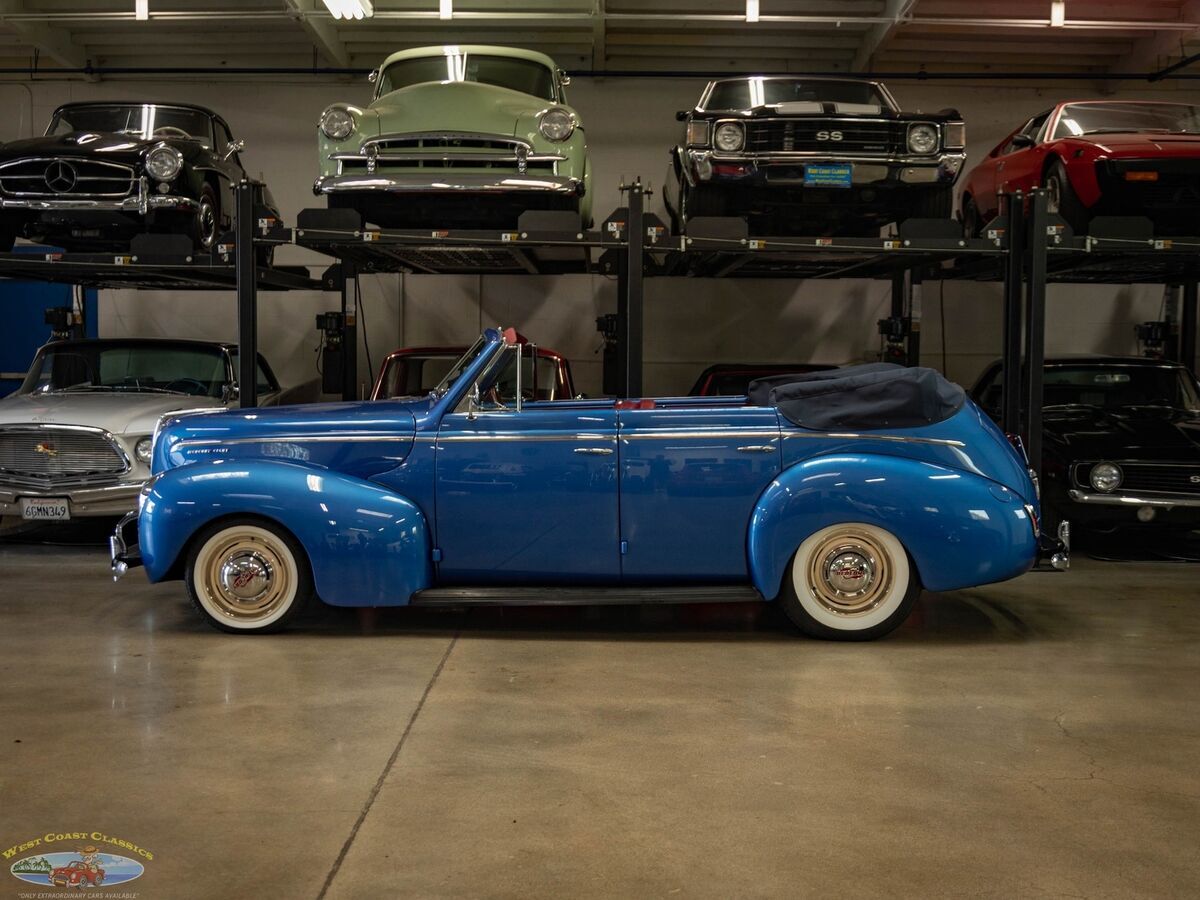 1940 Mercury Eight Custom Convertible Sedan - photo 6