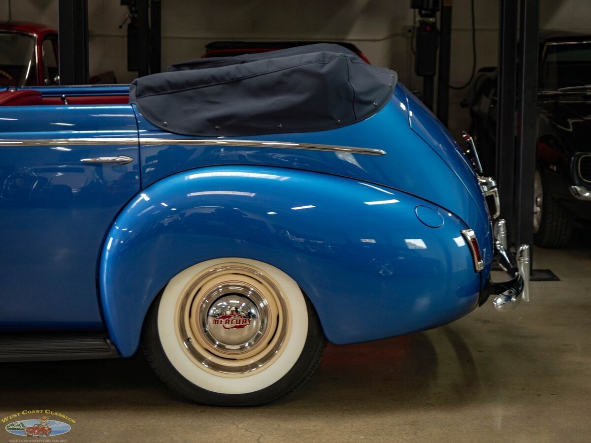 1940 Mercury Eight Custom Convertible Sedan - photo 7