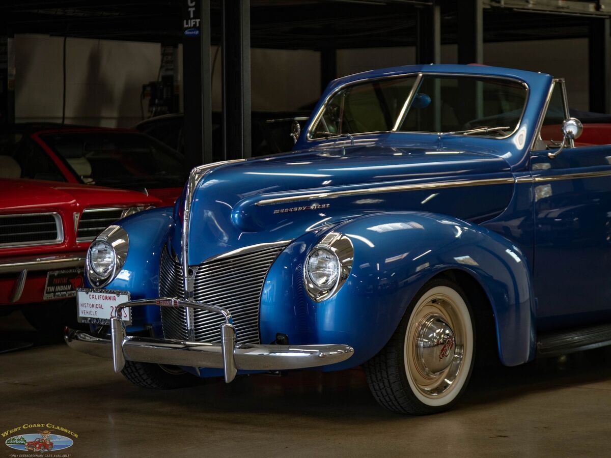 1940 Mercury Eight Custom Convertible Sedan - photo 8