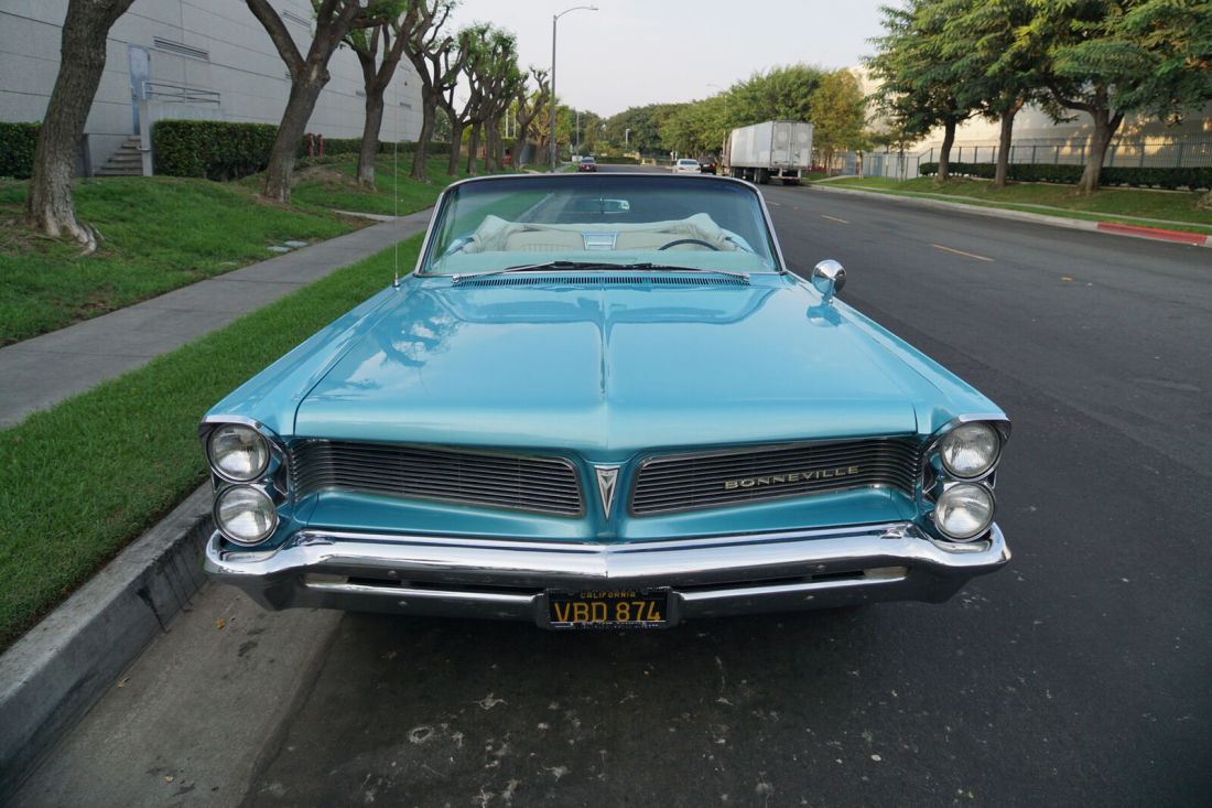 1963 Pontiac Bonneville 400 V8 Convertible - photo 10