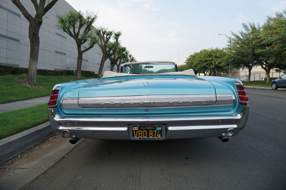 1963 Pontiac Bonneville 400 V8 Convertible - photo 12