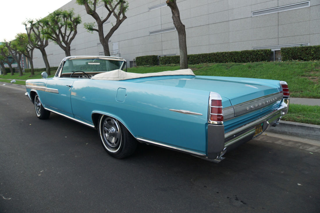1963 Pontiac Bonneville 400 V8 Convertible - photo 13