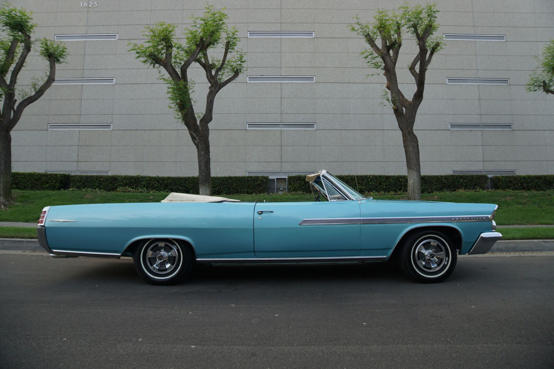 1963 Pontiac Bonneville 400 V8 Convertible - photo 2