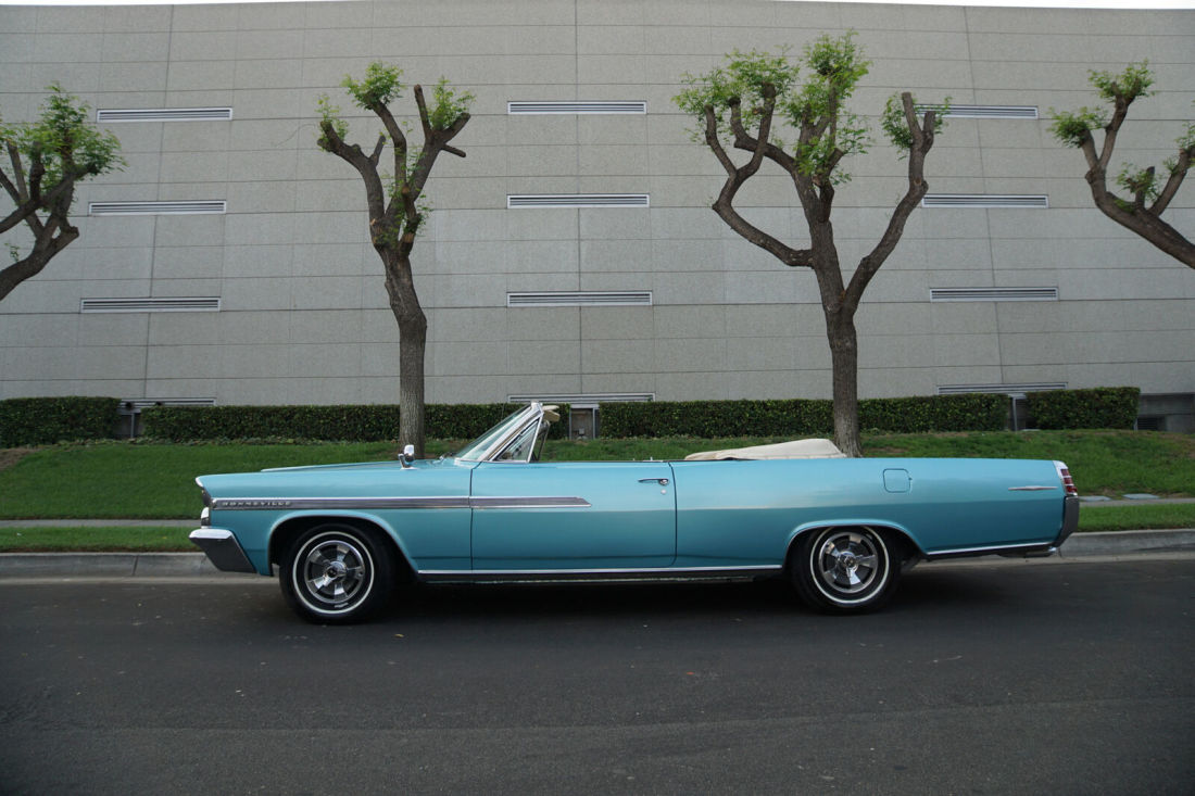 1963 Pontiac Bonneville 400 V8 Convertible - photo 3