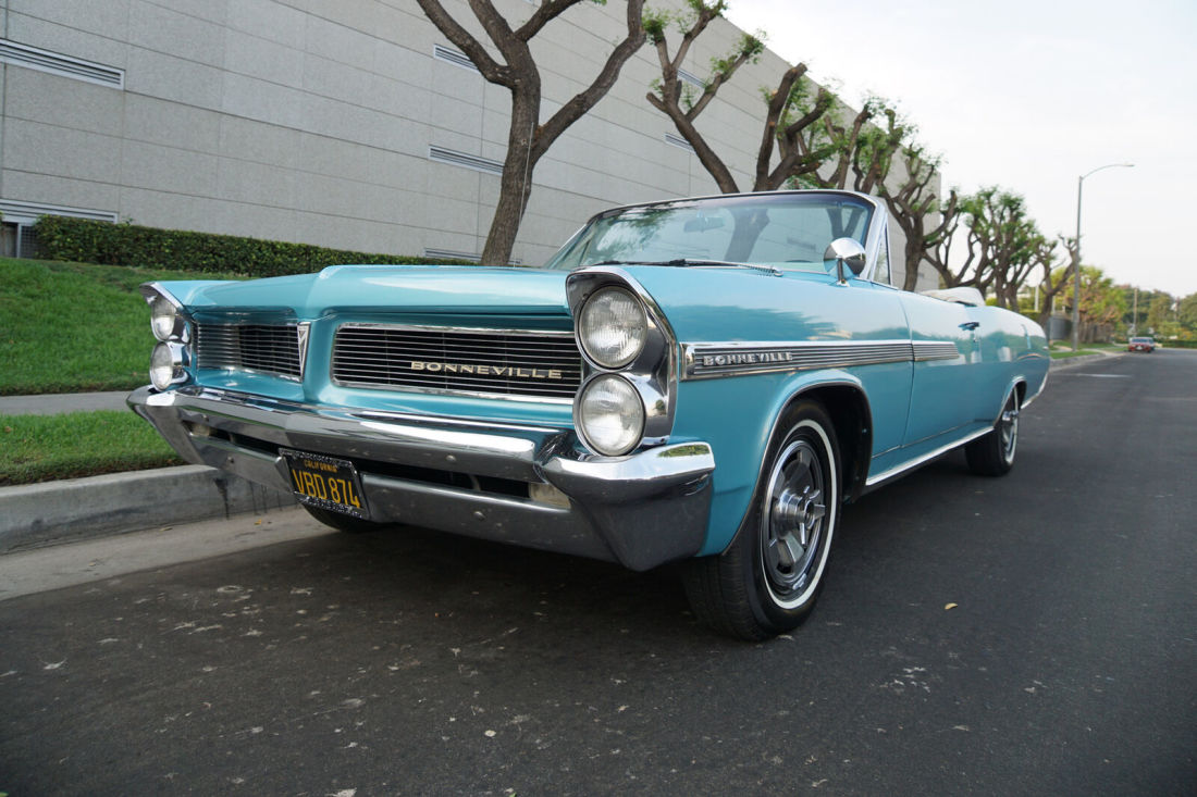 1963 Pontiac Bonneville 400 V8 Convertible - photo 5