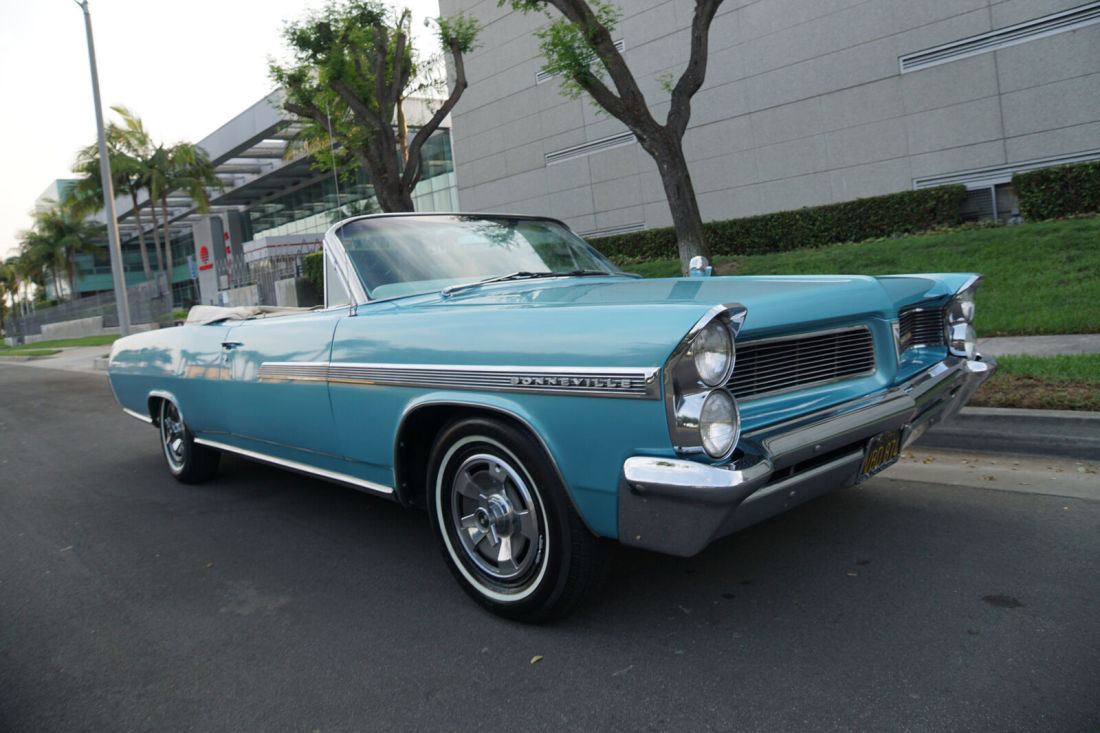 1963 Pontiac Bonneville 400 V8 Convertible - photo 6