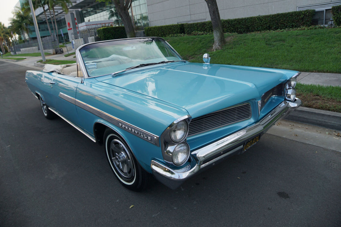 1963 Pontiac Bonneville 400 V8 Convertible - photo 7