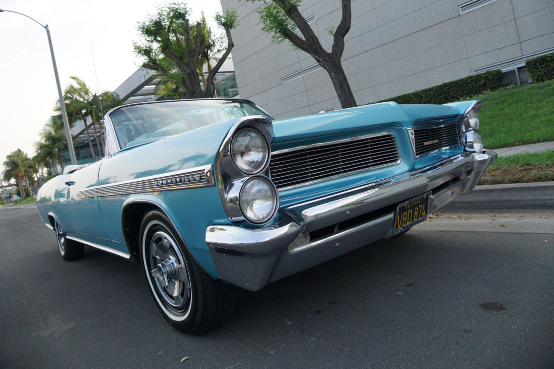 1963 Pontiac Bonneville 400 V8 Convertible - photo 8