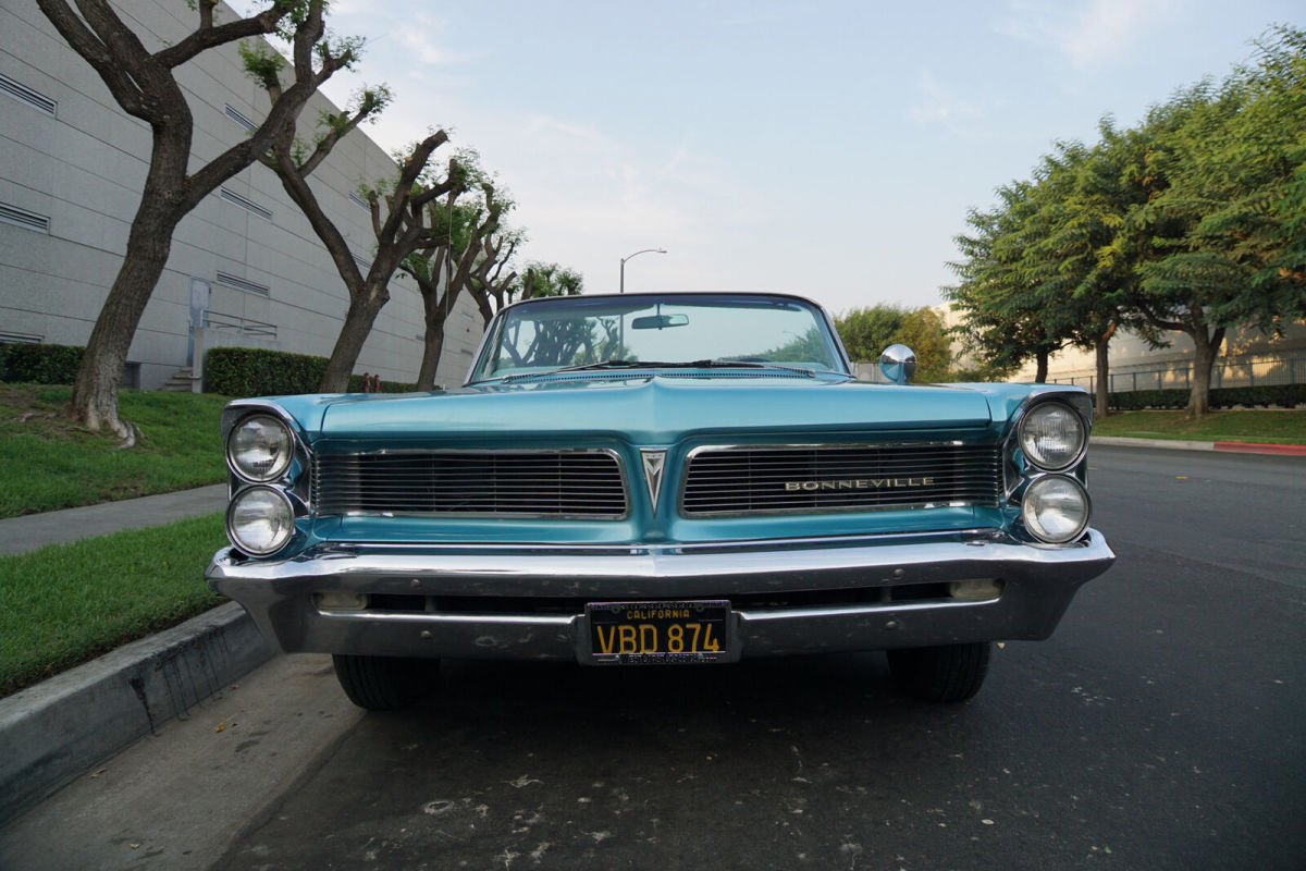 1963 Pontiac Bonneville 400 V8 Convertible - photo 9