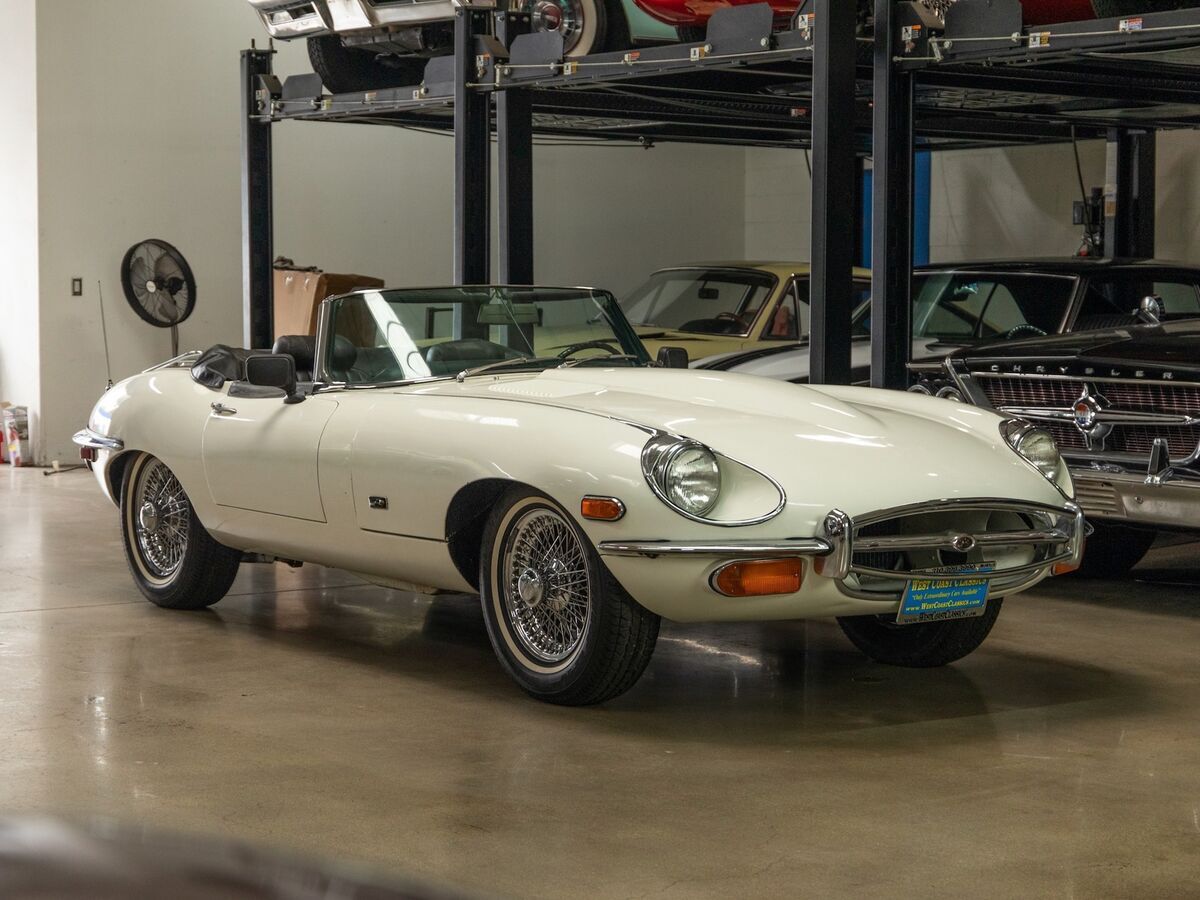 1971 Jaguar E-Type XKE Series II 4 spd Roadster - photo 10