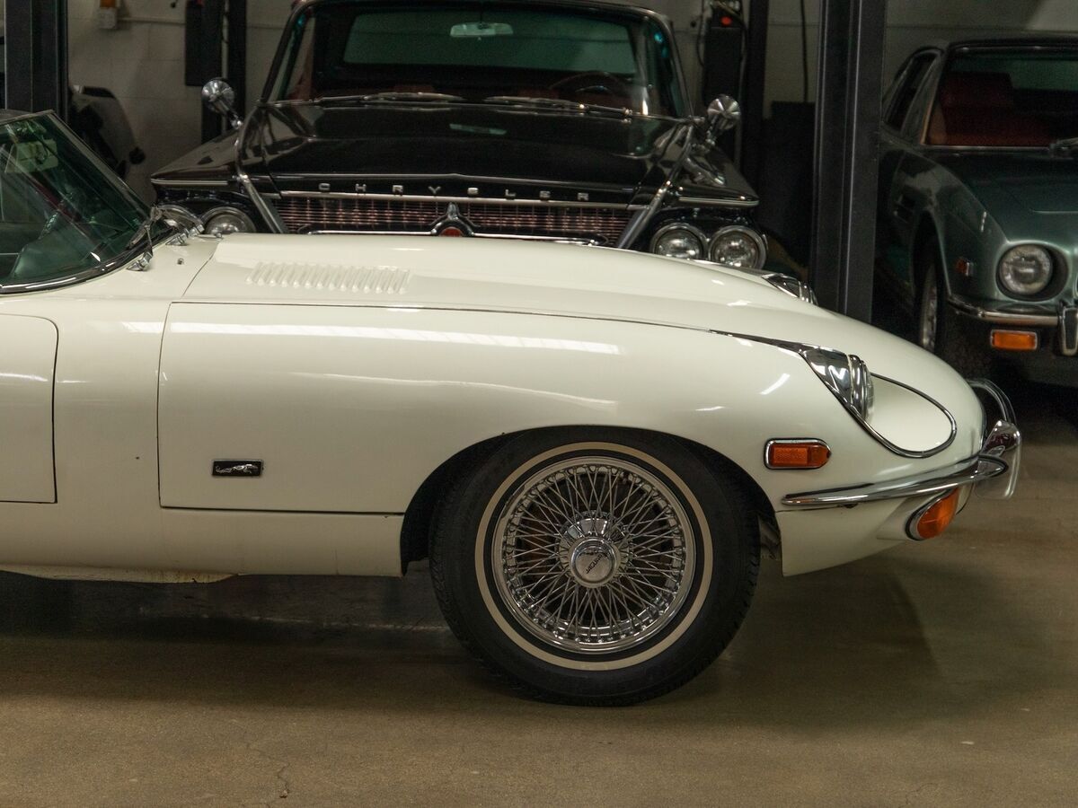 1971 Jaguar E-Type XKE Series II 4 spd Roadster - photo 4