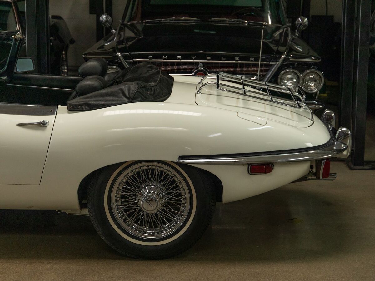 1971 Jaguar E-Type XKE Series II 4 spd Roadster - photo 7
