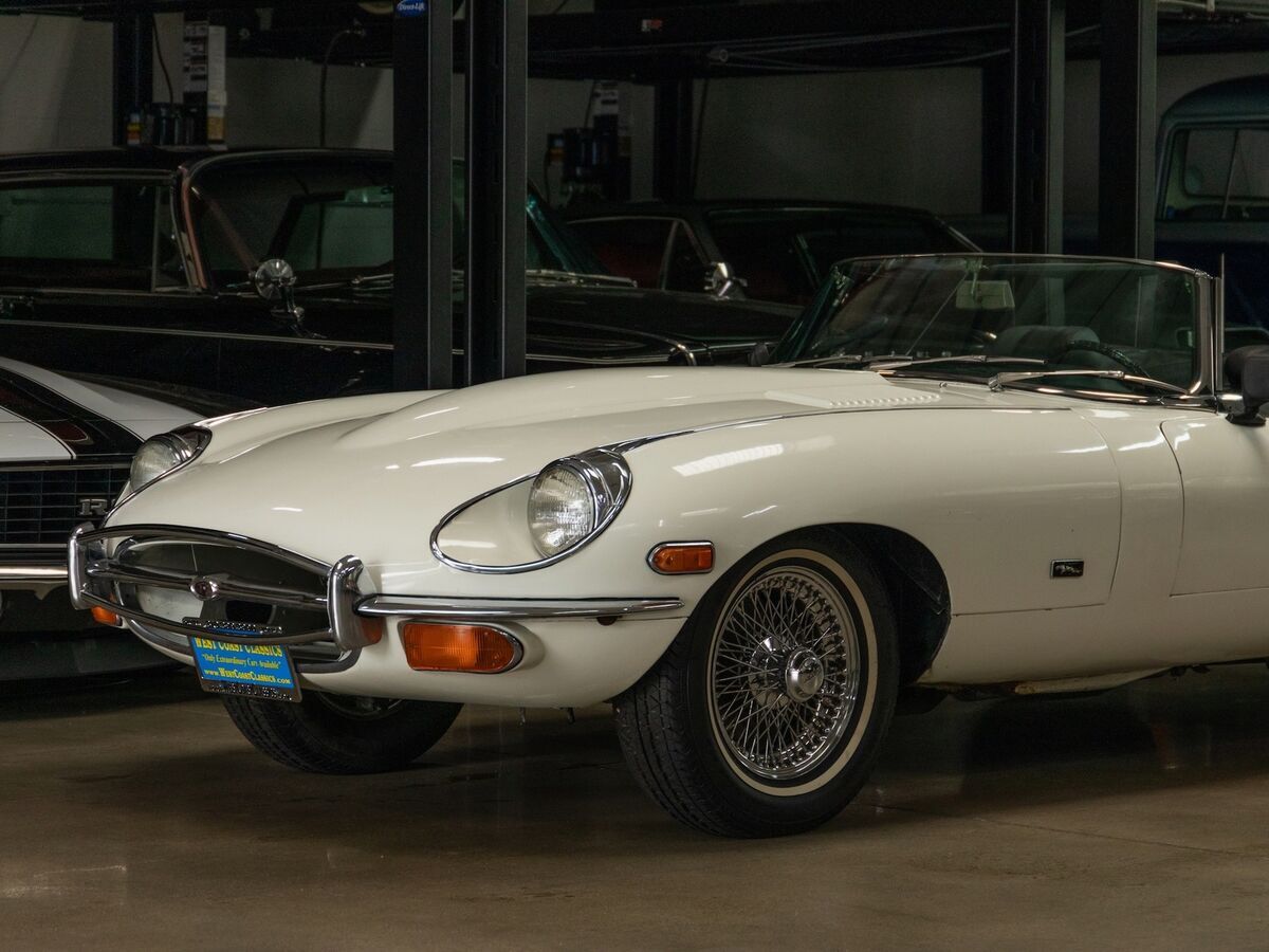 1971 Jaguar E-Type XKE Series II 4 spd Roadster - photo 8