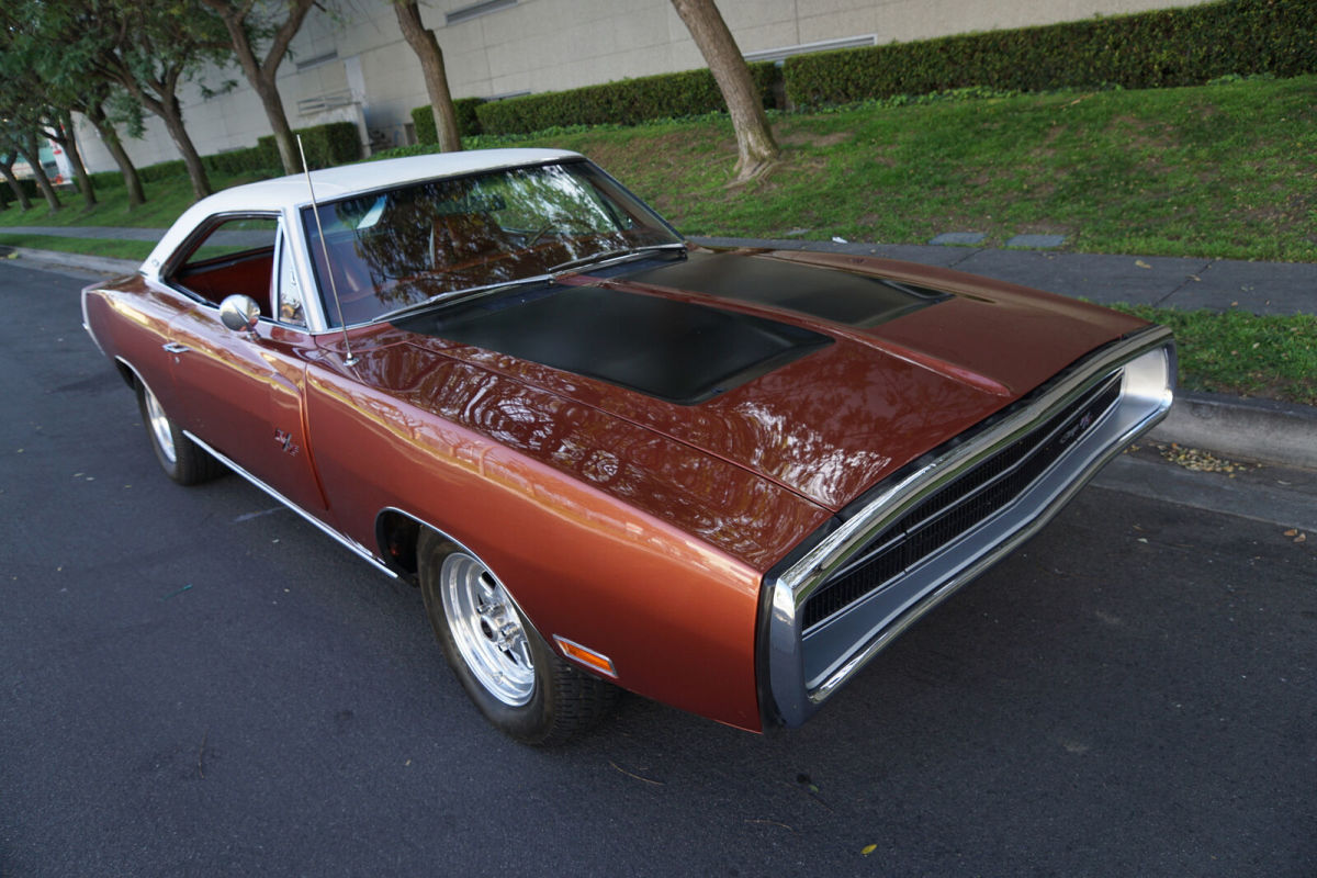 1970 Dodge CHARGER RT 440/375HP V8 2 DR HARDTOP - photo 7