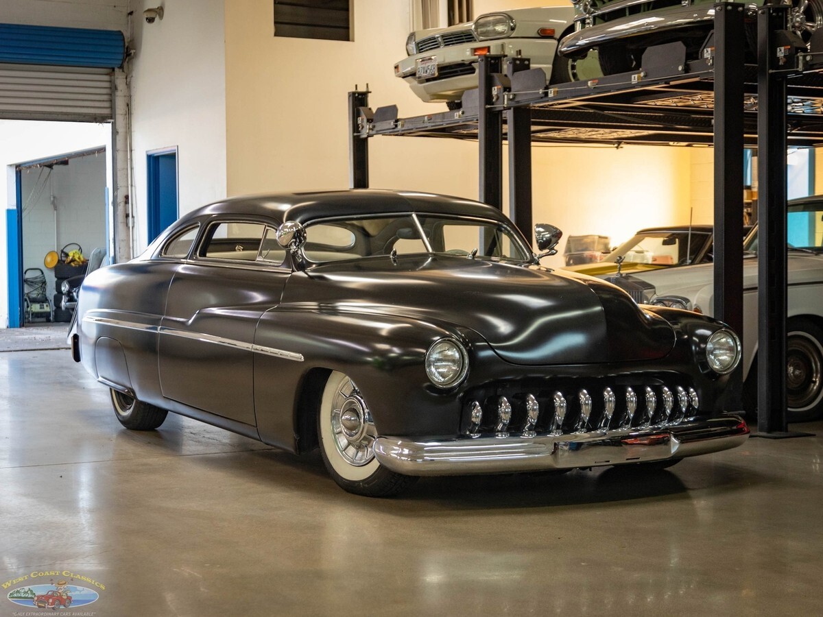 1951 Mercury Custom Dick Dean Chop 2 DOOR COUPE - photo 10