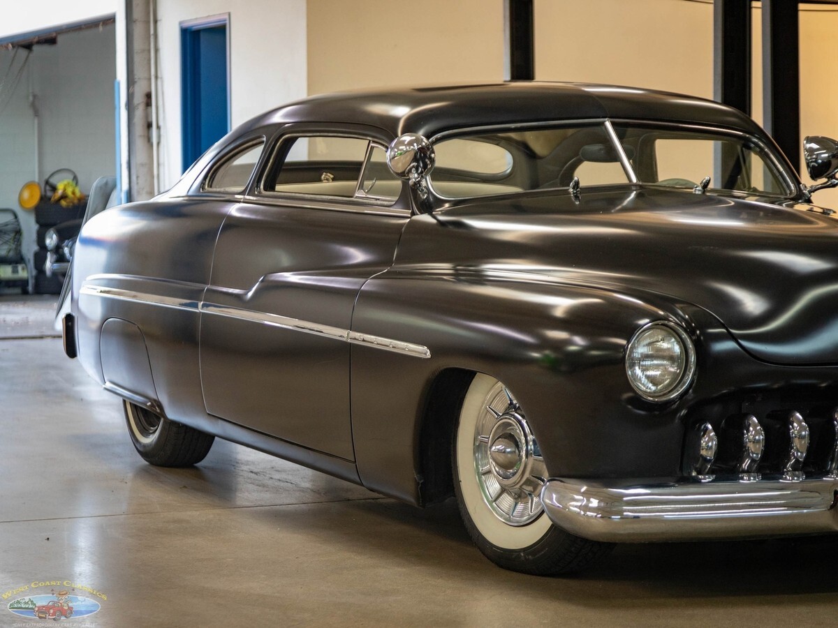 1951 Mercury Custom Dick Dean Chop 2 DOOR COUPE - photo 11