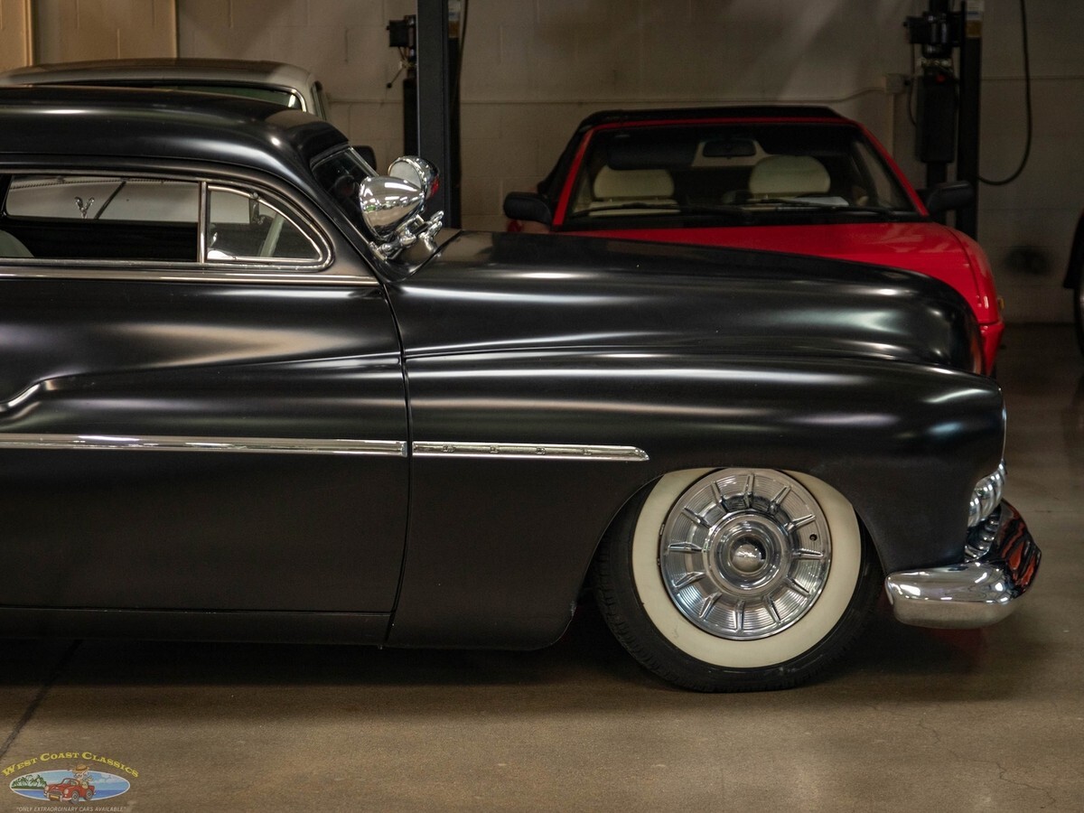 1951 Mercury Custom Dick Dean Chop 2 DOOR COUPE - photo 4