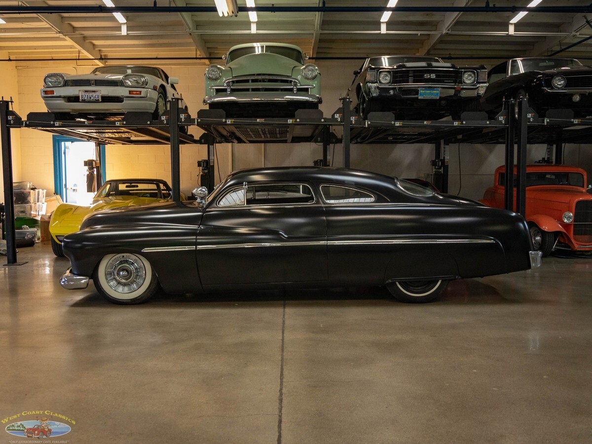 1951 Mercury Custom Dick Dean Chop 2 DOOR COUPE - photo 6