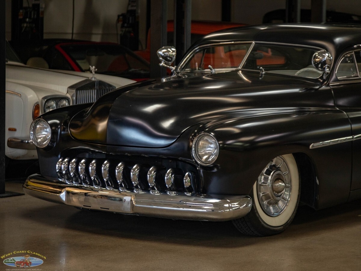 1951 Mercury Custom Dick Dean Chop 2 DOOR COUPE - photo 8