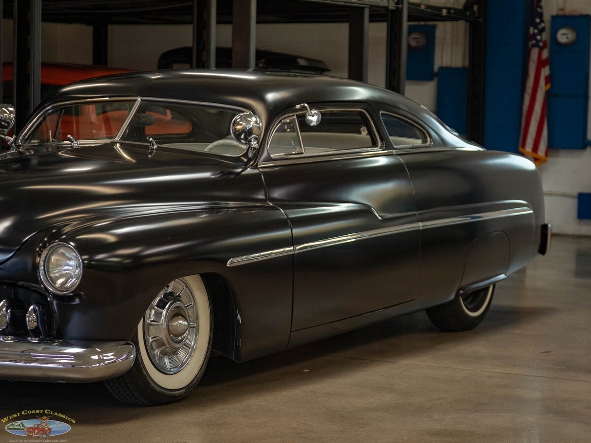 1951 Mercury Custom Dick Dean Chop 2 DOOR COUPE - photo 9