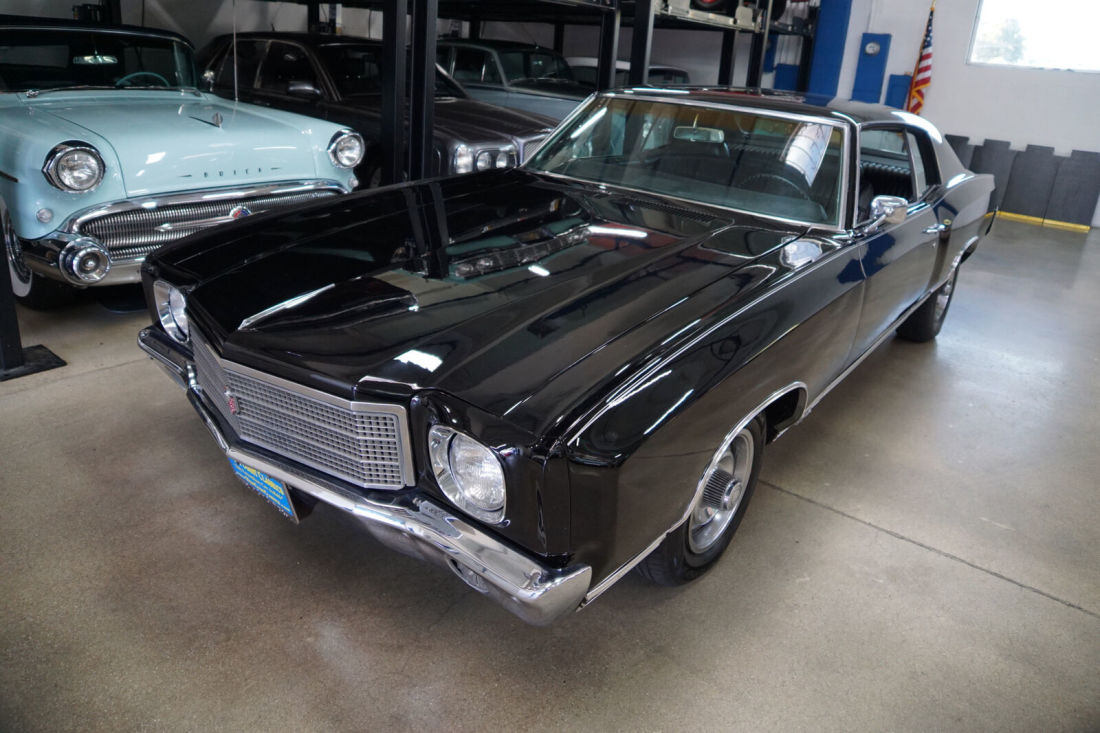 0 Miles 454 V8 Automatic2 Dr Hardtop 1970 Chevrolet Monte Carlo 2 Dr 454 V8 Hardtop