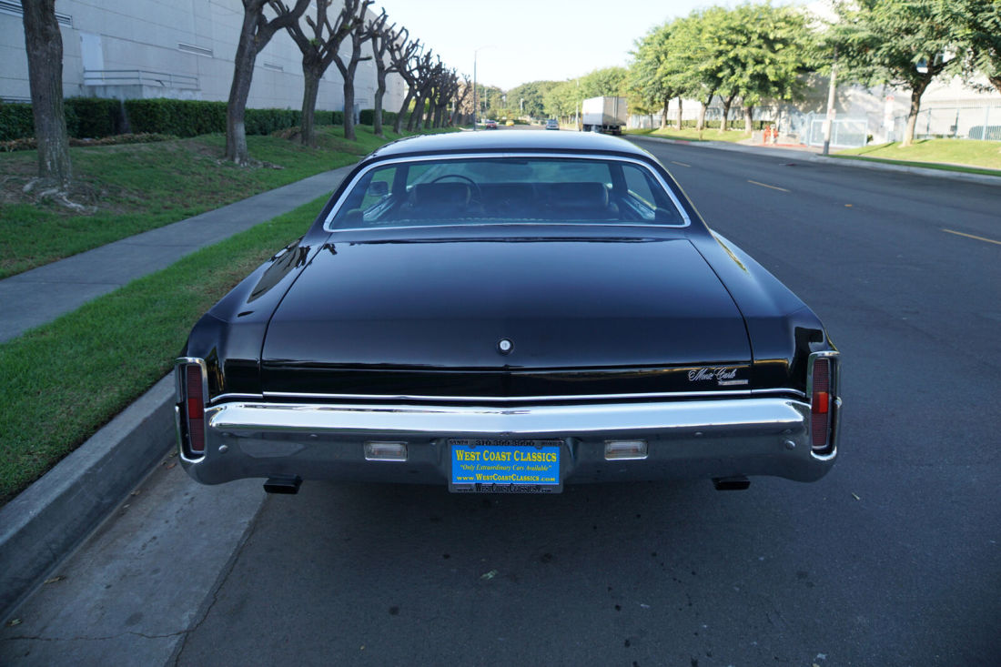 1970 Chevrolet Monte Carlo 2 Dr 454 V8 Hardtop - photo 10