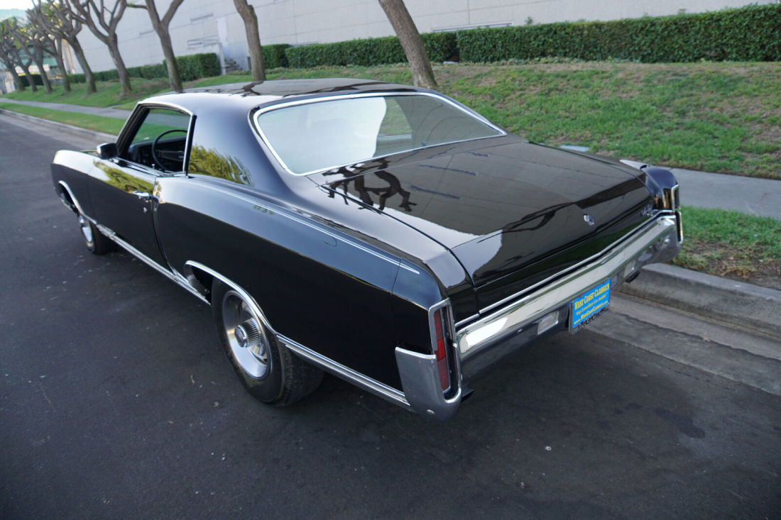 1970 Chevrolet Monte Carlo 2 Dr 454 V8 Hardtop - photo 12