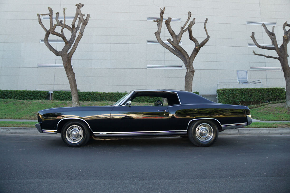 1970 Chevrolet Monte Carlo 2 Dr 454 V8 Hardtop - photo 2