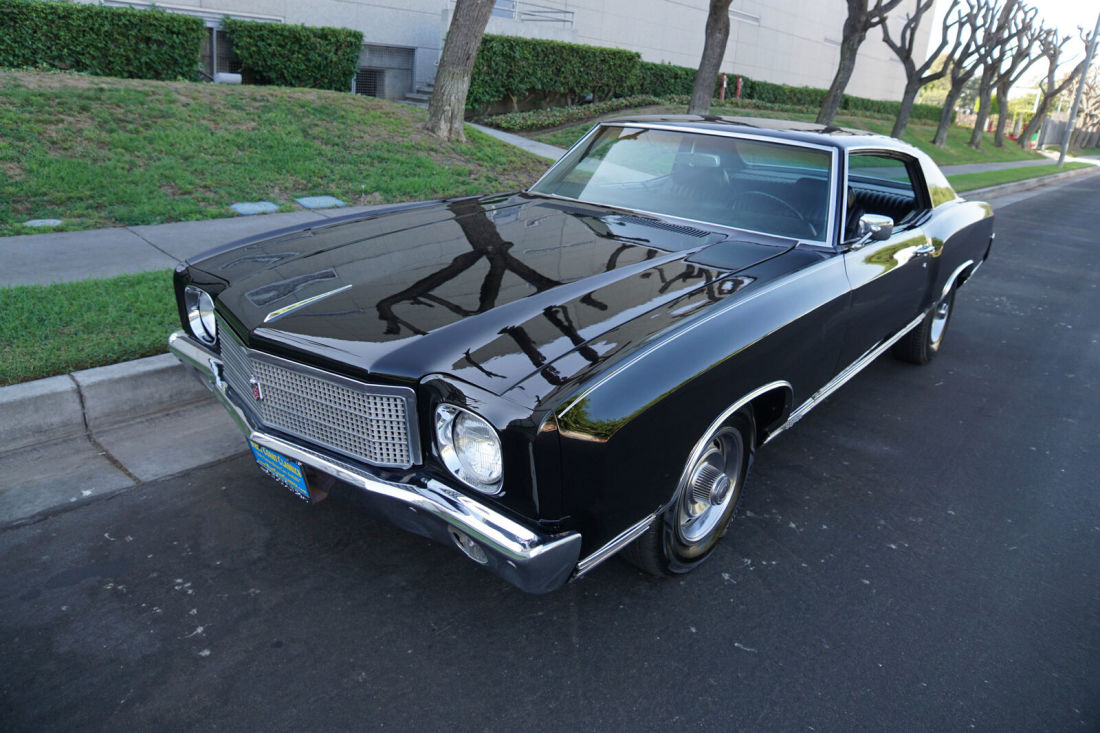 1970 Chevrolet Monte Carlo 2 Dr 454 V8 Hardtop - photo 4