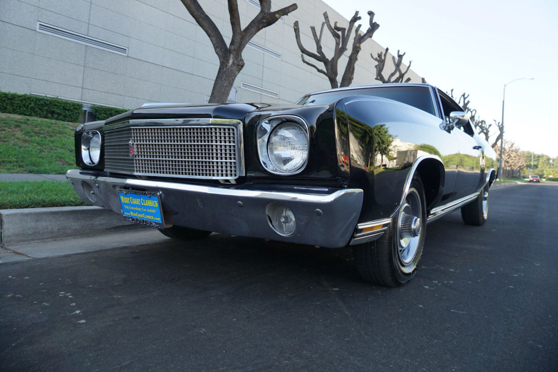 1970 Chevrolet Monte Carlo 2 Dr 454 V8 Hardtop - photo 5