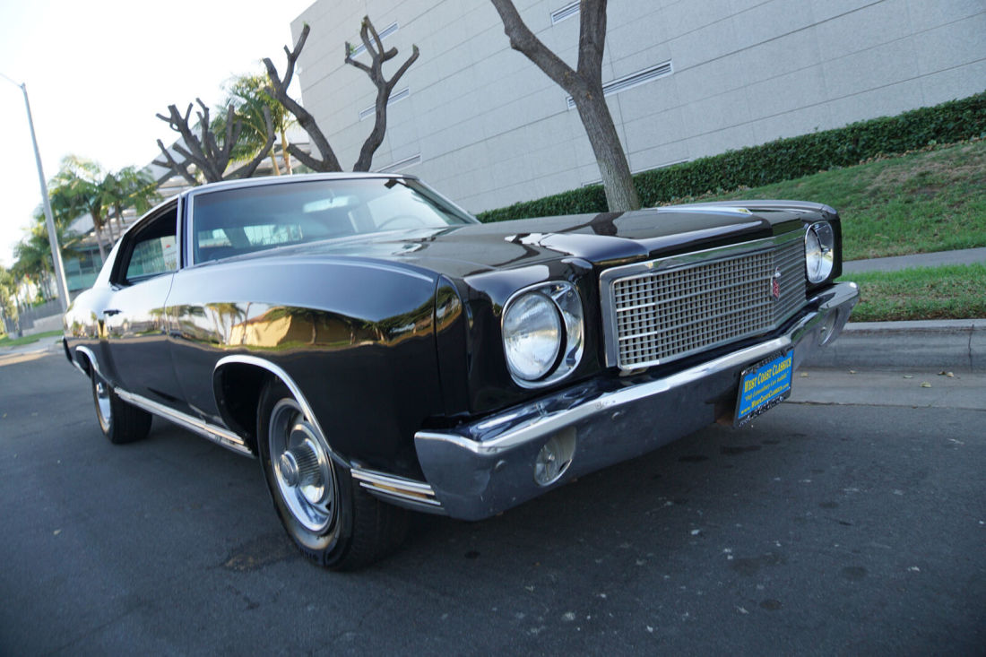 1970 Chevrolet Monte Carlo 2 Dr 454 V8 Hardtop - photo 6
