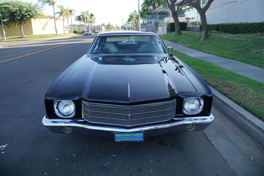 1970 Chevrolet Monte Carlo 2 Dr 454 V8 Hardtop - photo 9
