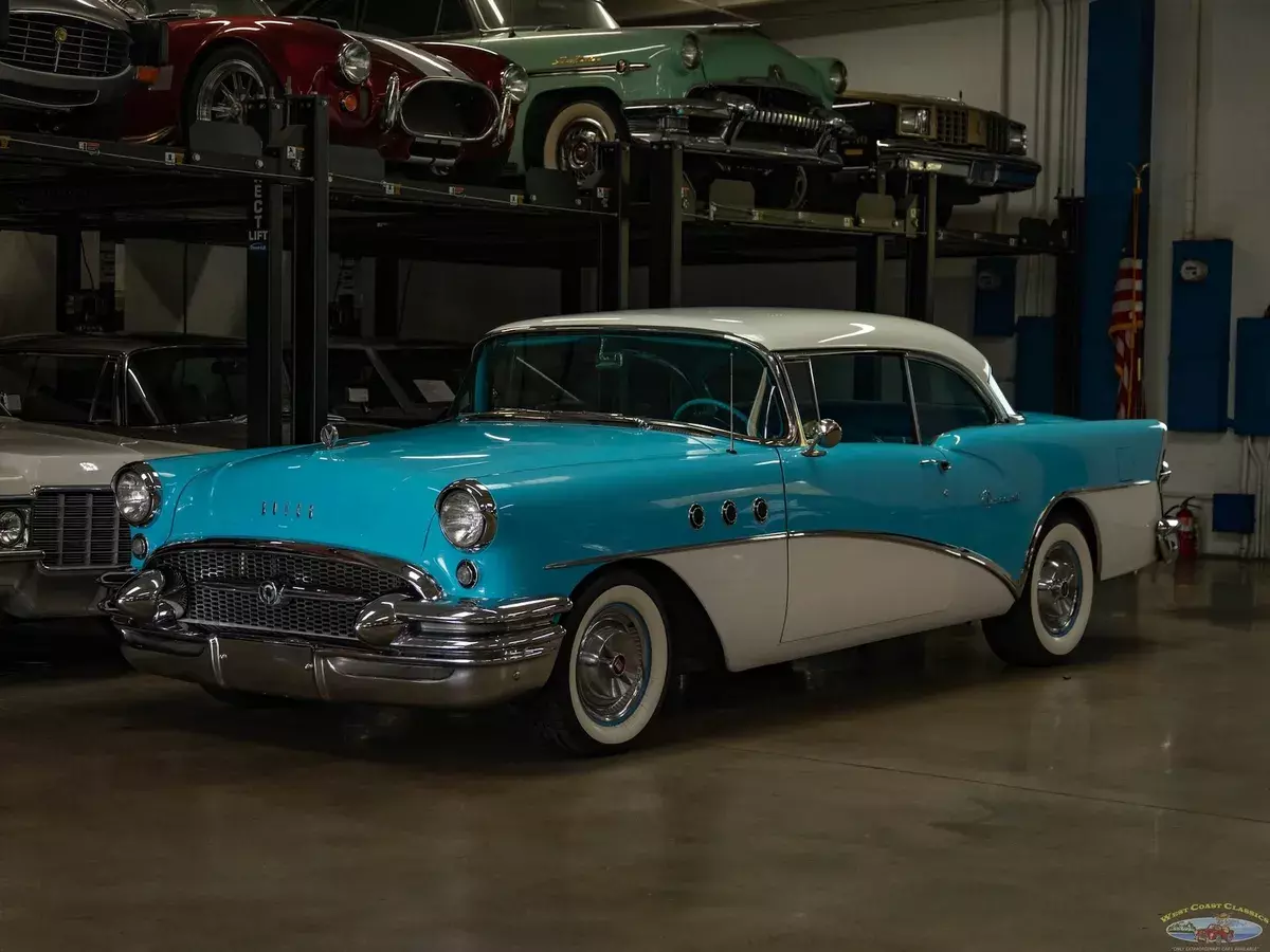 0 Miles 502 c.i. V8 Automatic2 Door Hardtop Custom 1955 Buick Custom Super Riviera 2 Door Hardtop