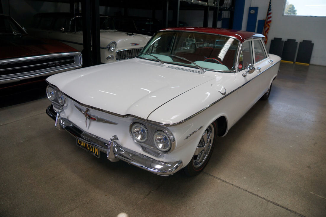 0 Miles 6 cyl AutomaticCustom Sedan 1960 Chevrolet Corvair 700 Deluxe Custom Sedan 4 Door
